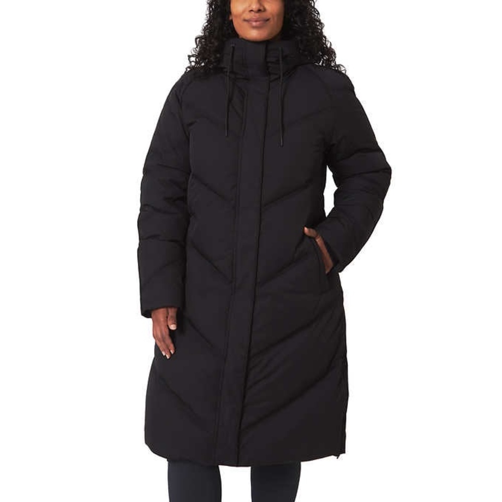 Mondetta - Women’s Down Maxi Puffer Parka / Winter Coat